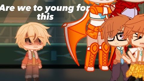 Requested |\Are we too young for this? |Rescue bots | GC |