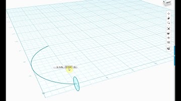 18 Using the Sweep tool - 123D Tutorial #18