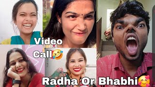 Radha Meri Girlfriend se Sadi ki Bat🤪🤣 || Guddu Vlogs