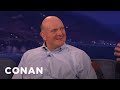 Steve Ballmer Beat Bill Gates In A Math Competition | CONAN on TBS