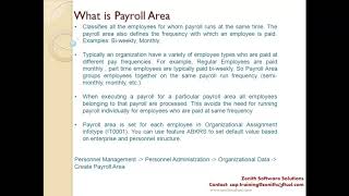 29  Configuration of Payroll Area and Feature ABKRS