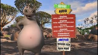 Madagascar: Escape 2 Africa 2009 DVD Menu Walkthrough