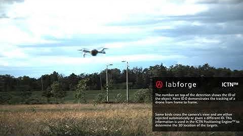 Labforge ICTN Drone Tracking Demo