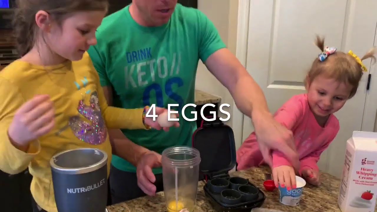 Keto Mini Egg Bites — Simple. Fun. Keto!