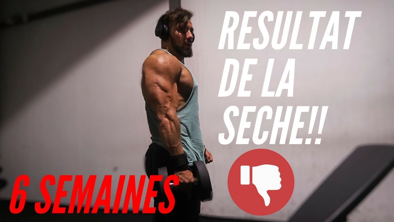 LE RESULTAT APRES 6 SEMAINES DE SECHE! (DIET FLEXIBLE)  