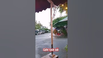 cà phê sáng tại Rạch Sỏi #rachgia