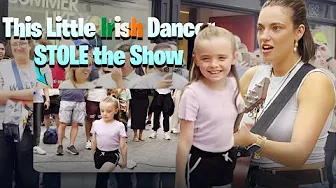 This Little Irish Dancer STOLE the Show | This Is The Life - Amy Macdonald - Allie Sherlock Cover