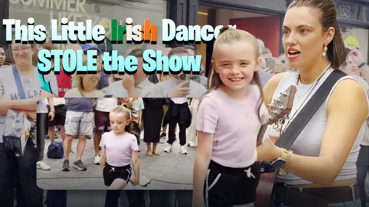 This Little Irish Dancer STOLE the Show | This Is The Life - Amy Macdonald - Allie Sherlock Cover