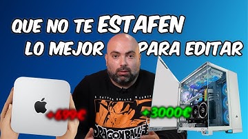 Los Mejores Ordenadores para Editar - Mac vs PC