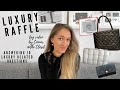 LUXURY RAFFLE Tag - Chanel vs. Hermès, Biggest luxury disappointment, etc. Luxury Q&amp;A | Lesley Adina