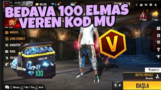 FREE FİRE YENİ KOD GELDİ SİLAH OTOMAT REDEEM CODE 100..💎💎