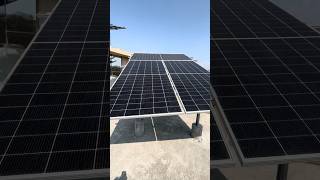 सोलर पैनेल इंस्टॉलेशन A to Z #experiment #study #science #practical #solar #viral #reels #trending