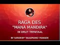 Raga Des (Mana Mandira) by Sandeep Ranade 'Naadrang' Mp3