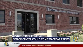 Proposed senior center gets $200,000 in Linn Co. ARPA funds