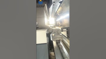 The Lanhao panel bender for hexagon bends  #automation #bending #cabinet