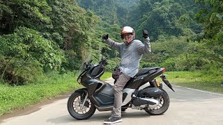 2023 Honda ADV 160 First Impression Ride | Break In Ride | MaRiLaQue Loop