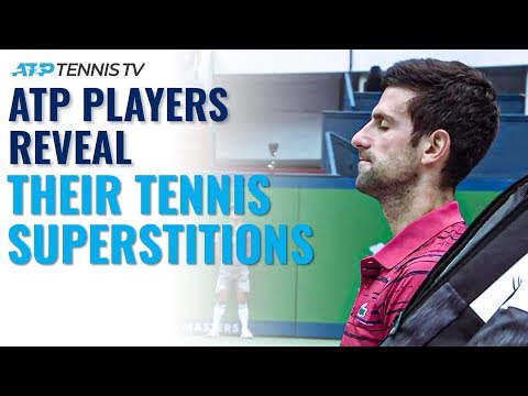 ATP Tennis Players Reveal Their Superstitions!