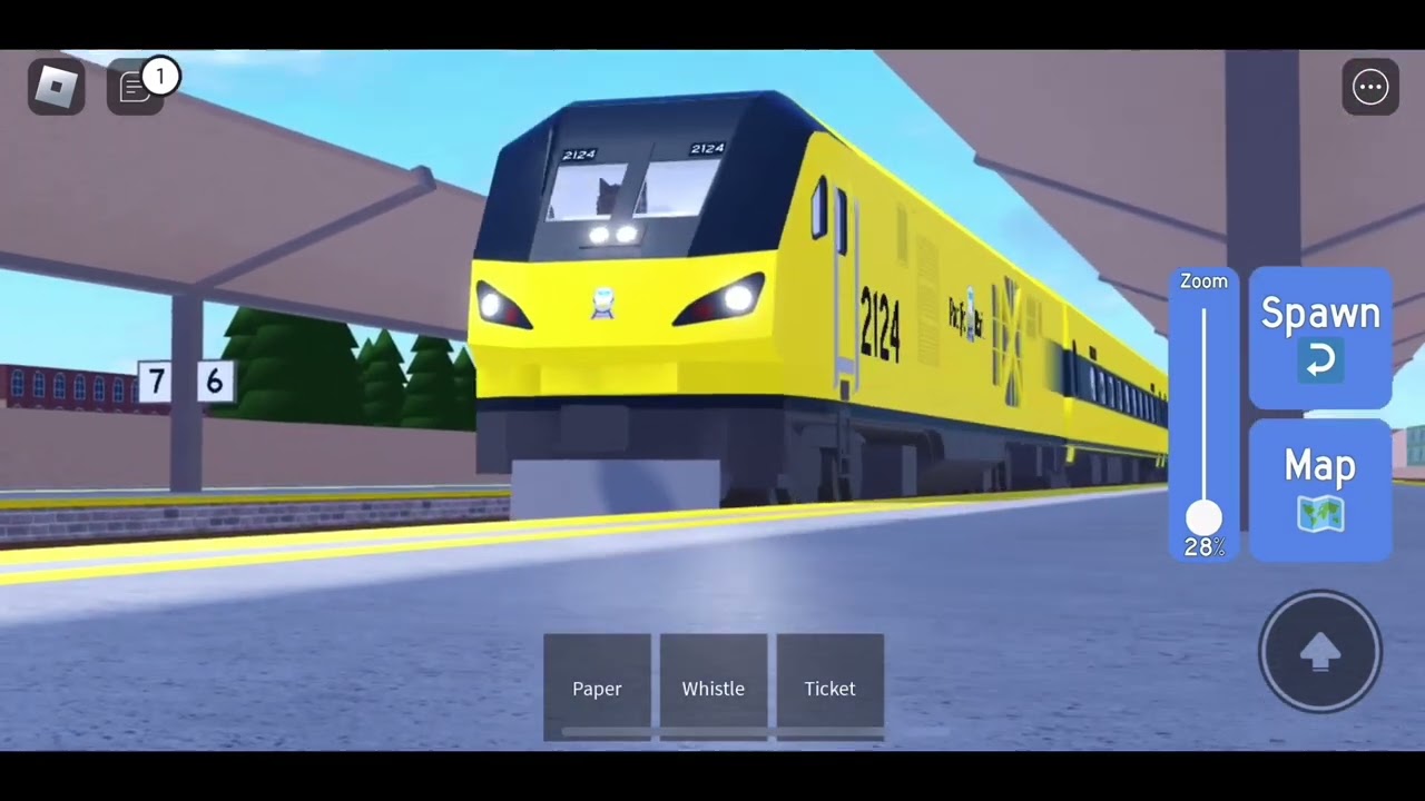Every Train Speed (Passenger) | ROBLOX Trains: Canyon