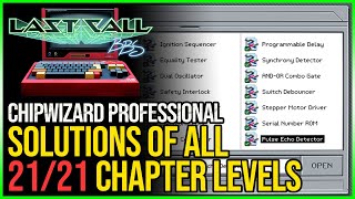 Last Call BBS All ChipWizard Professional Levels Solutions