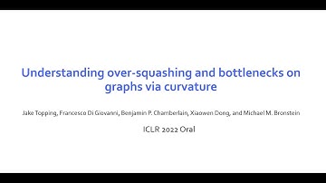 [230609 Seminar] Understanding Over-Squashing and Bottlenecks on Graphs via Curvature