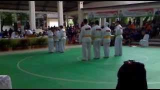 Pertandingan Pencak Silat dalam GPK Cup 2012