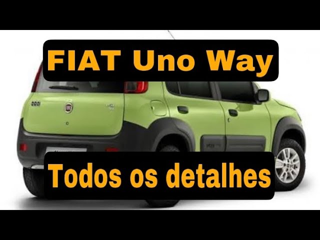 Uno Way 2012: 10 fatos sobre o compacto aventureiro da Fiat