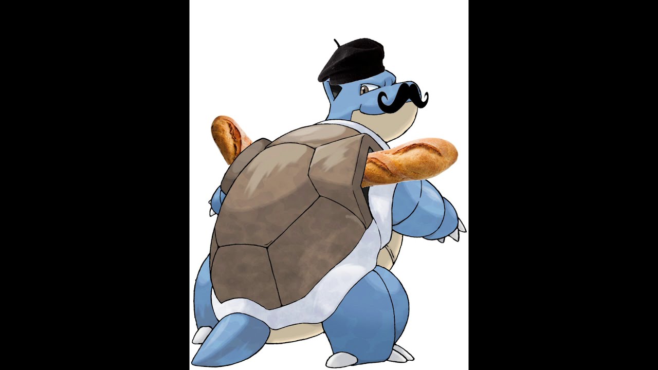 Blastoise french