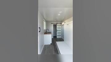 Container Transformation! 😮 #shippingcontainer #containerhome #shorts #shortsvideo #investing