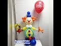 Клоун из воздушных шаров Balloon clown Payaso de globos