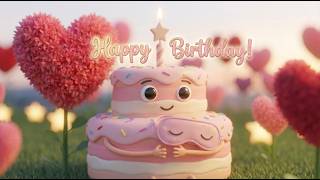 AI Whimsy: The Birthday Cake's Big Wake Up! 🎂✨☀️