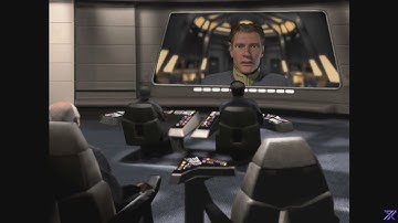 Star Trek Armada: Intro and Federation Mission 1: Premonitions, the "Tutorial" of Armada