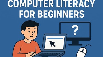 Basic Computer Literacy for Beginners | Learn Computer Skills Step by Step" #W3SKILLSET