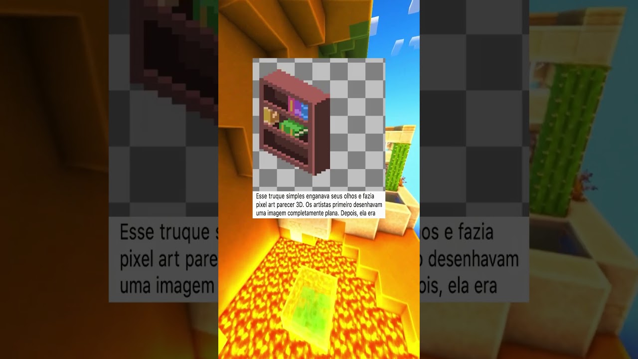 Você nunca percebeu esse truque visual😱