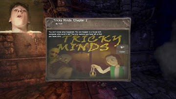 Amnesia Custom Story: Tricky Minds Part 1