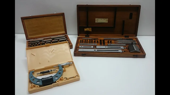 Using Gauge Blocks and Accessories