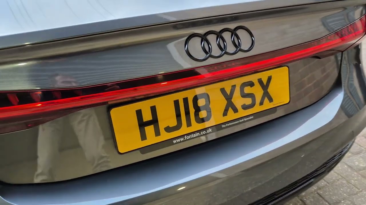 Audi A7 TFSI 55 S Line Sportback S Tronic HJ18 XSX for sale at www