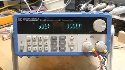 #2424 BK Precision 8500 DC Load (1 of 3)