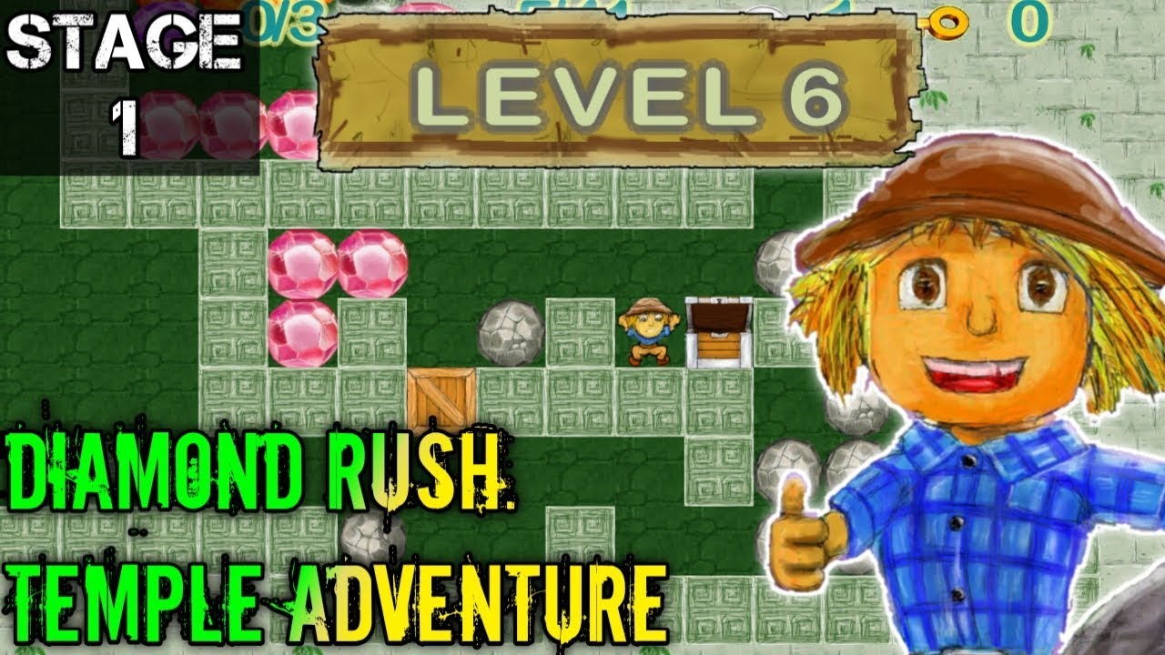 Java Diamond Rysb Diamond rush temple adventure java game - opsfity