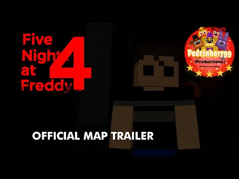 Five Nights at Freddy's 4 Map[FNaF Realistic Map] - Mods for Minecraft