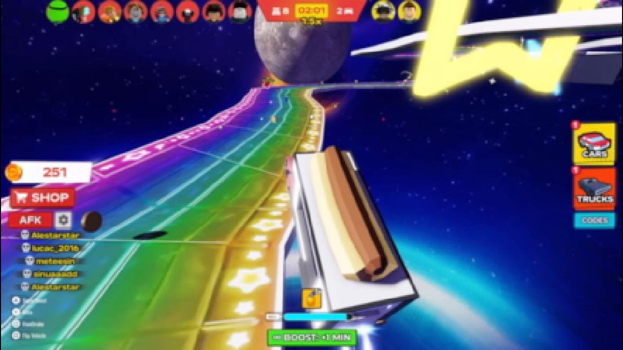 Roblox kipróbáltam a Car VS Trucks játékot [NEM ROSSZ😱]