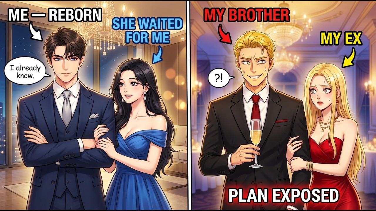 Reborn : My Brother Killed Me and Married My Girlfriend the Same Month — When I Came Back, I Alre...