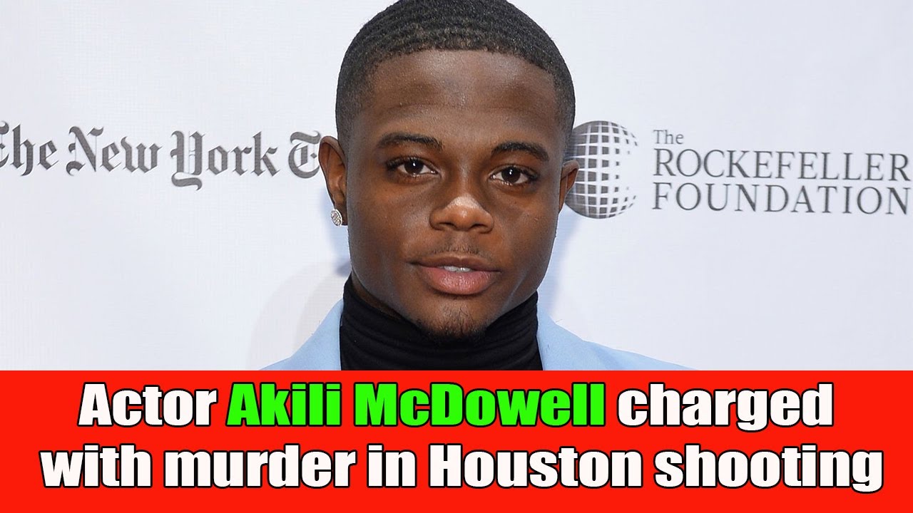 ‘David Makes Man’ actor Akili McDowell is charged with murder in man’s