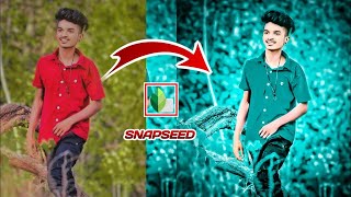 Snapseed New Photo Editing | Snapseed Se Photo Edit Kaise Kare | How To Photo Edit In Snapseed screenshot 1