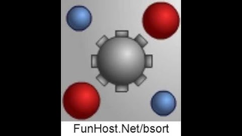 B-Sort Game @ FunHost.Net/bsort - Thumbnail