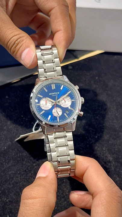 CASIO EDIFICE || CHRONOGRAPH |EFR-575D-2ADF - ED656
