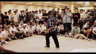 2016/8/21戰龍在野 POPPING JUdge solo Greenteck