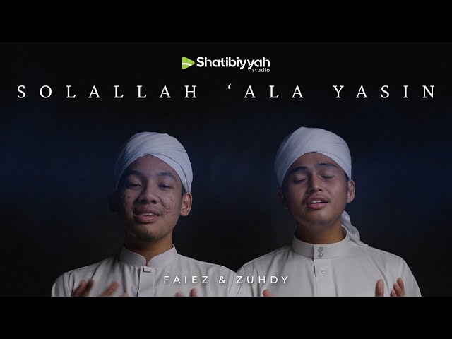 Alunan Terindah | Solallah 'Ala Yasin - Faiez IZHAN ft Zuhdy IZHAN class=