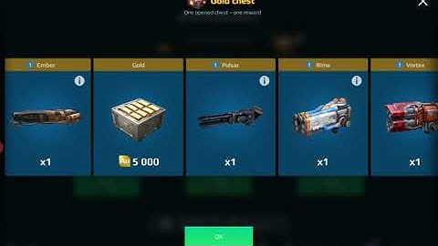 Why Gold Chest spin War Robots Suck