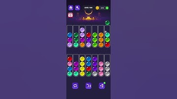 Ball Sort Master Level 1040 #ballsortmaster #ballsortmastersolution #puzzlegame #gaming #games