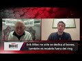 Erik Miloc: Noqueador, multifacético, pensante y... ¿Un fanático del boxeo?